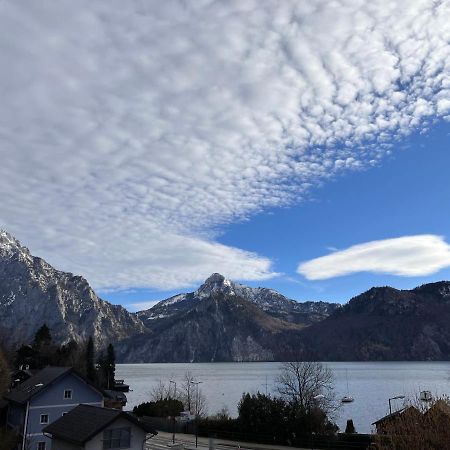 Ferienwohnung Traunkirchen Mit Seeblick Eksteriør billede